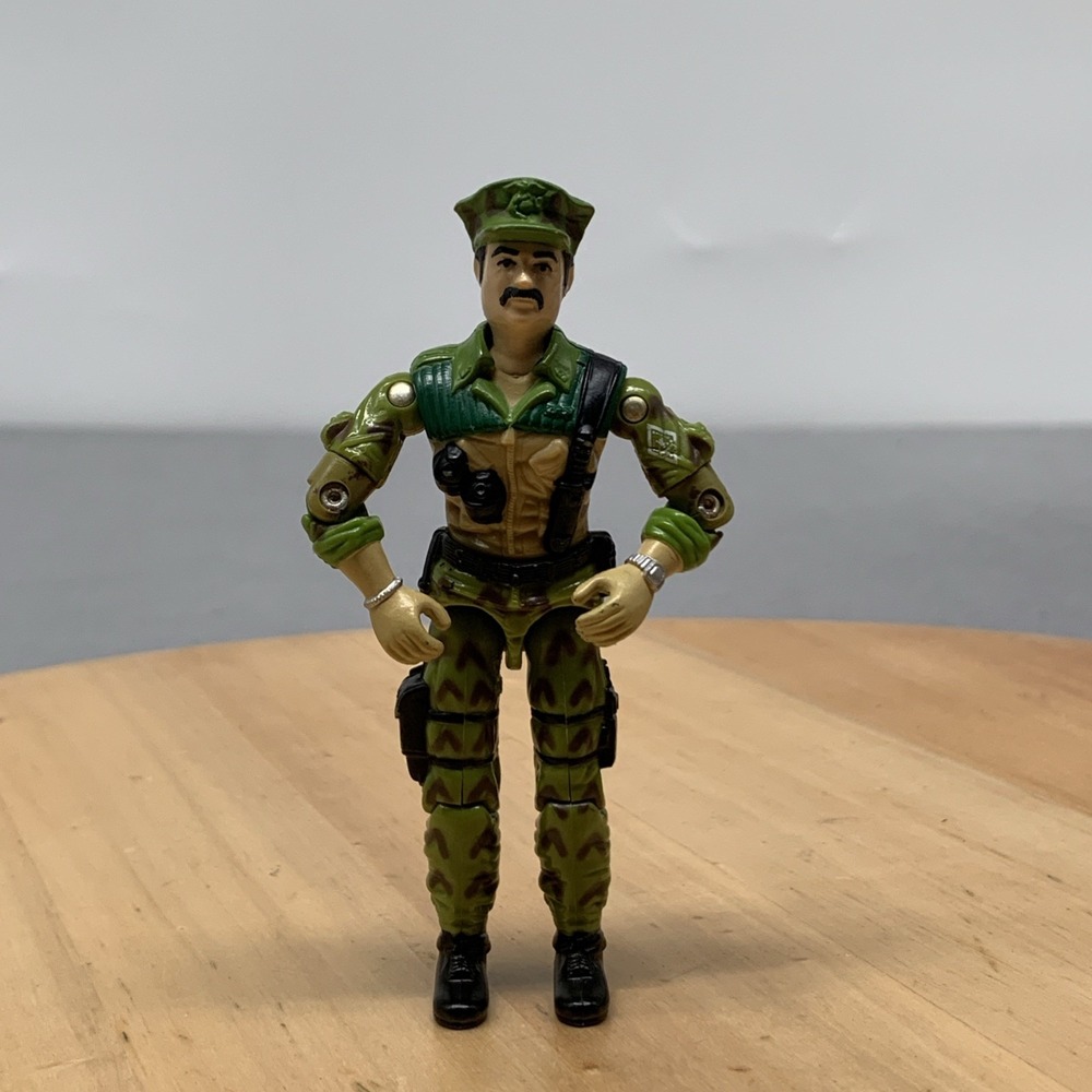 GI Joe ARAH Leatherneck v1 loose incomplete